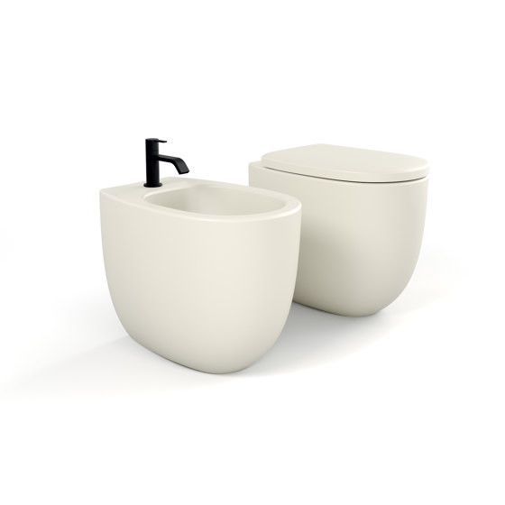 Milk - WC a terra rimless | WC | NIC Design
