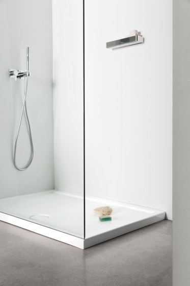 Minimo - ceramic shower tray | Bacs à douche | NIC Design