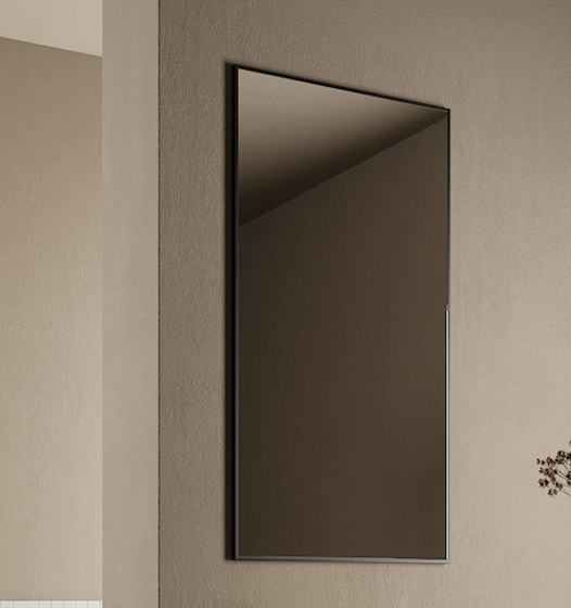 Outline - rectangular framed mirror | Bath mirrors | NIC Design