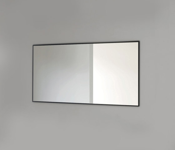Outline - rectangular framed mirror | Miroirs de bain | NIC Design