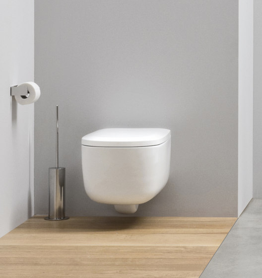Ovvio - Rimless wall-hung toilet | WCs | NIC Design