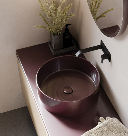 Ovvio Tondo 45 - Lavabo | Lavabi | NIC Design