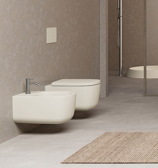 Ovvio bidet sospeso | Bidet | NIC Design