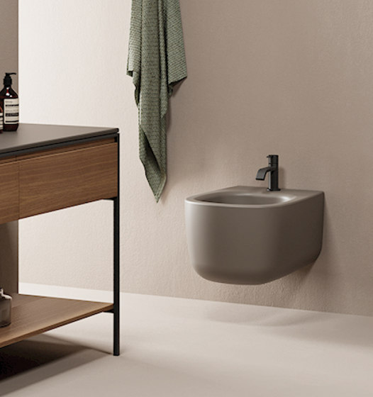 Ovvio wall-hung bidet | Bidets | NIC Design