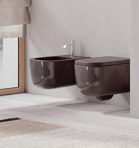 Ovvio wall-hung bidet | Bidets | NIC Design