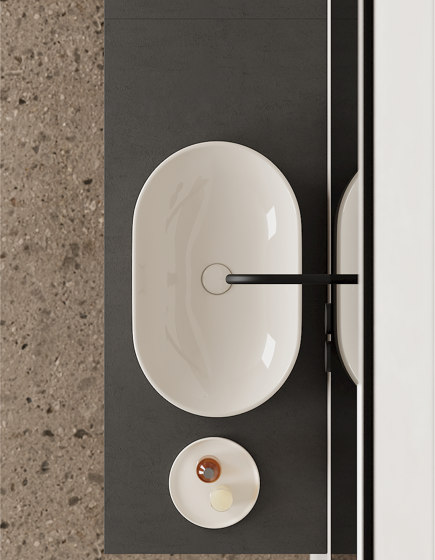 Pin 60 - washbasin | Waschtische | NIC Design