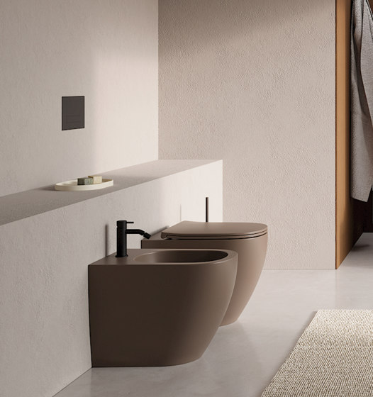 Pin floor-mounted bidet | Bidés | NIC Design