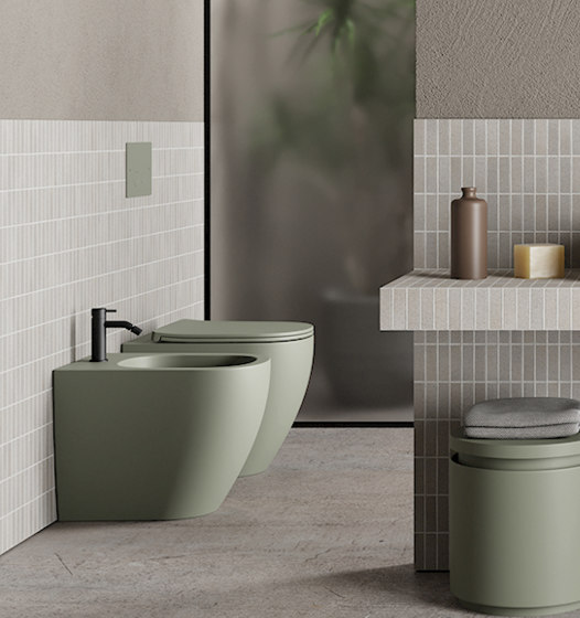 Pin floor-mounted bidet | Bidés | NIC Design