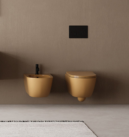 Pin wall-hung bidet | Bidés | NIC Design