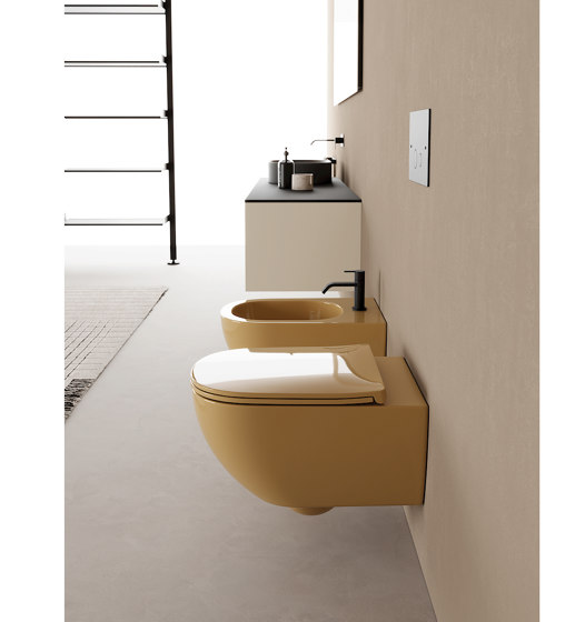 Pin wall-hung bidet | Bidés | NIC Design