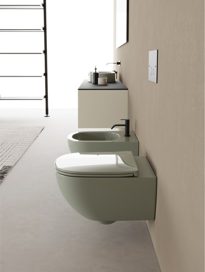 Pin wall-hung bidet | Bidets | NIC Design