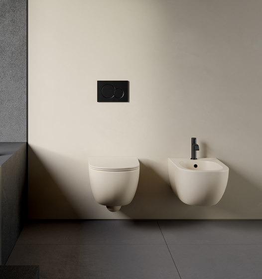 Pin wall-hung bidet | Bidés | NIC Design