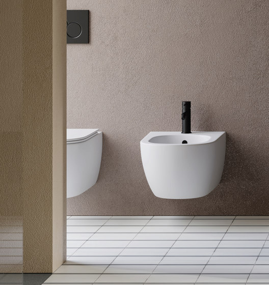 Pin wall-hung bidet | Bidets | NIC Design