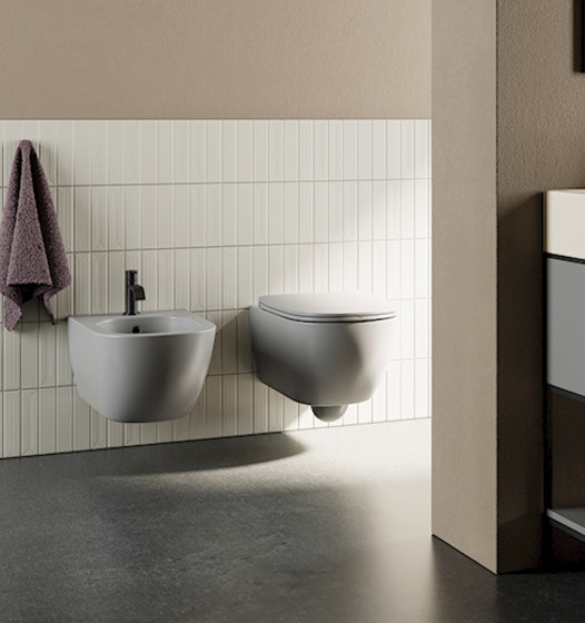 Pin wall-hung bidet | Bidets | NIC Design