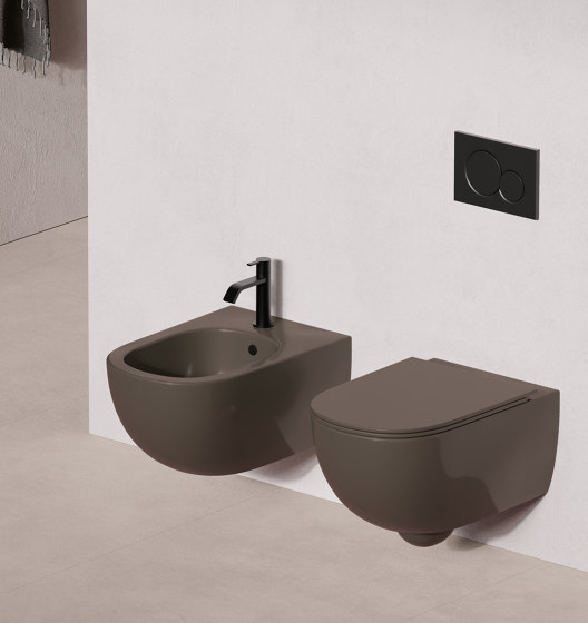 Pin bidet sospeso | Bidet | NIC Design