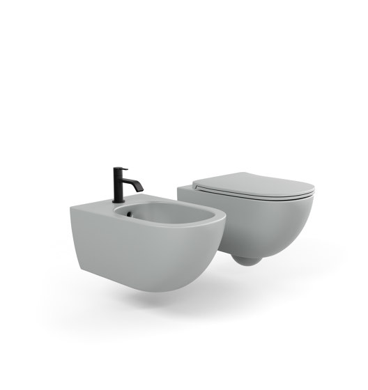 Pin wall-hung bidet | Bidés | NIC Design