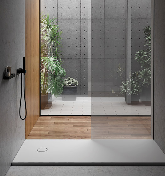 Plaid - ECOBIOSOLID shower tray | Duschwannen | NIC Design