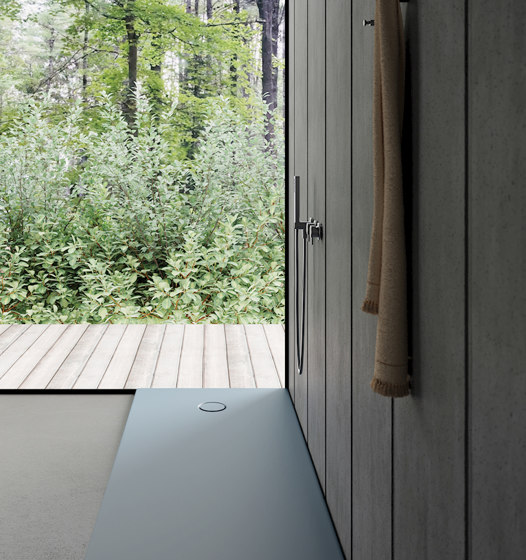 Plaid - ECOBIOSOLID shower tray | Platos de ducha | NIC Design