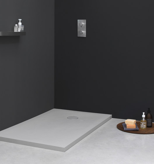 Plaid - piatto doccia in ECOBIOSOLID | Piatti doccia | NIC Design