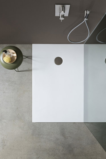 Plaid ECOBIOSOLID shower tray | Bacs à douche | NIC Design