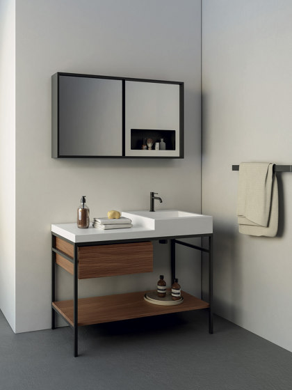 Semplice 105 | Meubles sous-lavabo | NIC Design