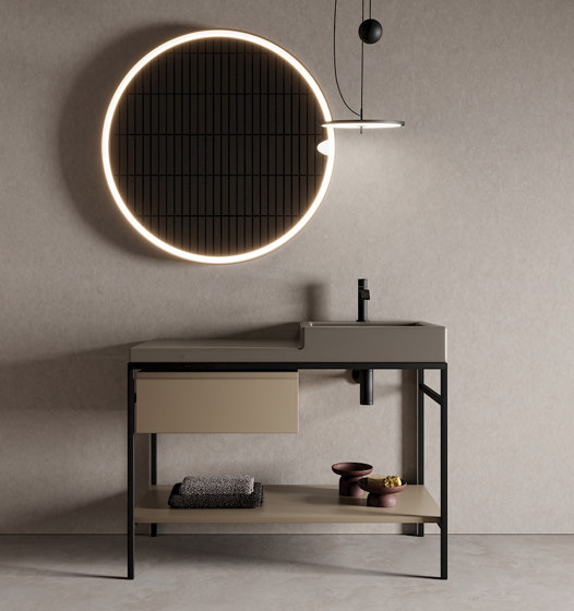 Semplice 105 | Vanity units | NIC Design