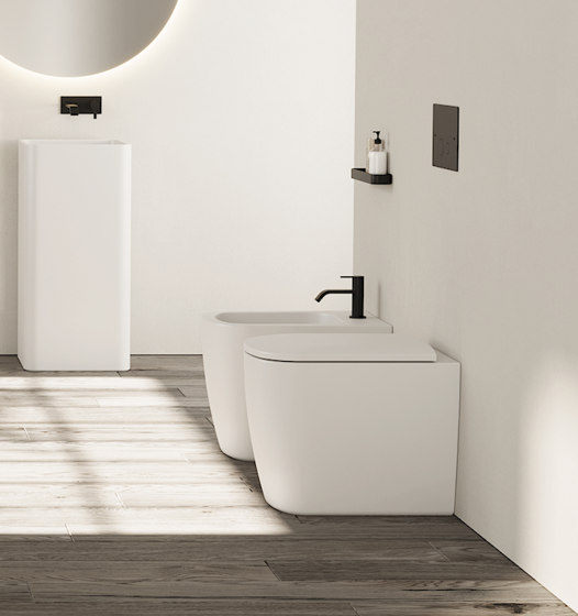 Semplice floor-mounted bidet | Bidets | NIC Design