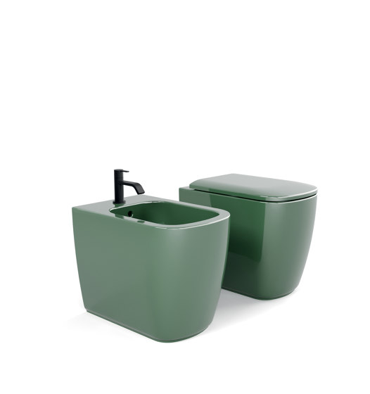 Semplice floor-mounted bidet | Bidets | NIC Design