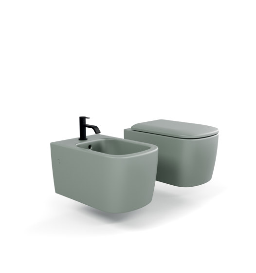 Semplice - WC sospeso rimless | WC | NIC Design