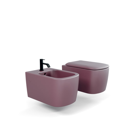 Semplice - WC sospeso rimless | WC | NIC Design