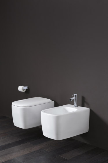 Semplice - rimless wall-hung toilet | WC | NIC Design