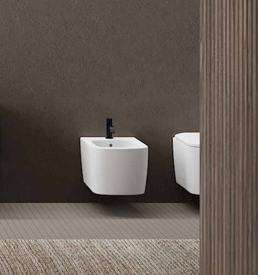 Semplice bidet sospeso | Bidet | NIC Design