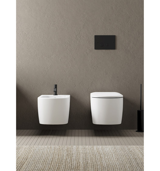 Semplice wall-hung bidet | Bidés | NIC Design