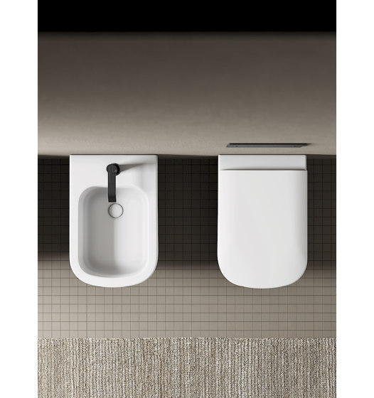 Semplice wall-hung bidet | Bidés | NIC Design