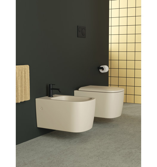 Semplice wall-hung bidet | Bidés | NIC Design