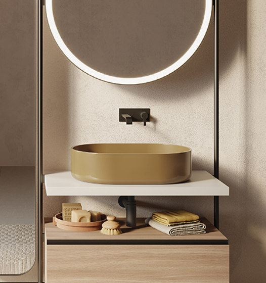 Semplice - washbasin | Wash basins | NIC Design