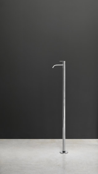 Solo - floor-mounbted basin mixer tap | Bath taps | NIC Design