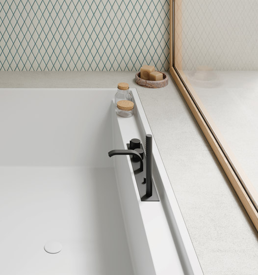 Solo - bathtube mixer tap | Wash basin taps | NIC Design