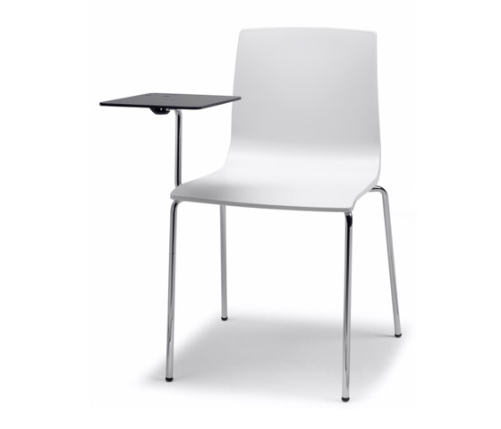Alice Chair con tavoletta scrittoio | Sedie | SCAB Design