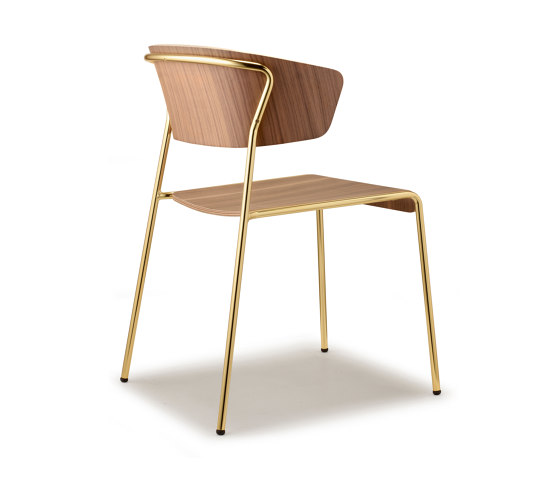 Lisa Wood armchair | Stühle | SCAB Design