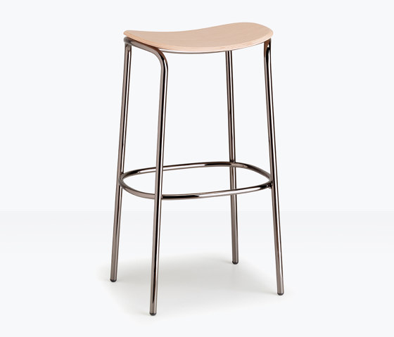 Trick Wood | h.75 | Bar stools | SCAB Design