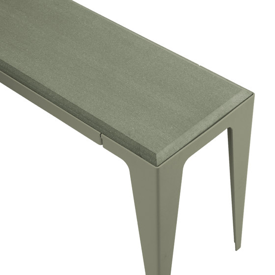 |chamfer| Console Lavender-Leaf-Green | Tables consoles | WYE