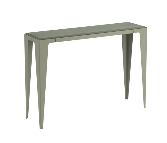 |chamfer| Console Lavender-Leaf-Green | Consolle | WYE