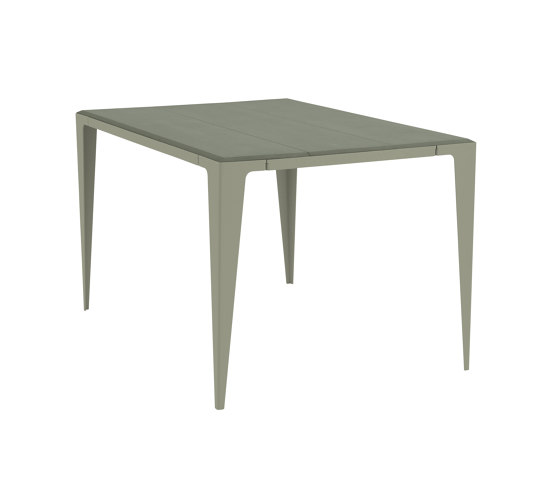 |chamfer| Dining Table Lavender-Leaf-Green | Dining tables | WYE