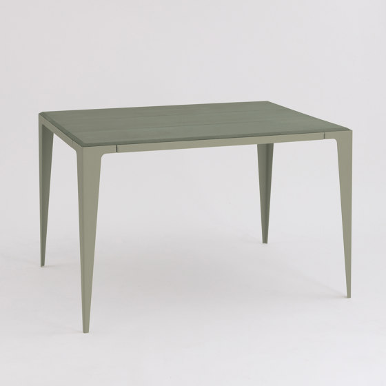 |chamfer| Dining Table Lavender-Leaf-Green | Dining tables | WYE