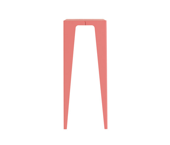 |chamfer| Side Table Calypso-Red | Side tables | WYE