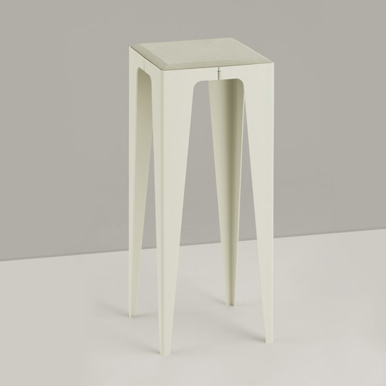 |chamfer| Side Table Silk-Grey | Side tables | WYE