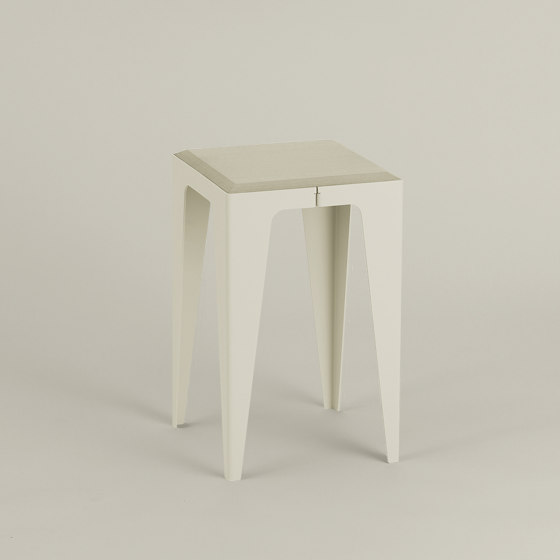 |chamfer| Stool Silk-Grey | Tables d'appoint | WYE
