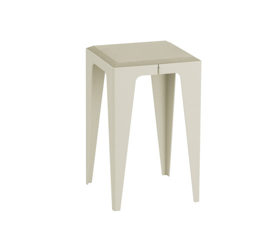 |chamfer| Stool Silk-Grey | Tables d'appoint | WYE
