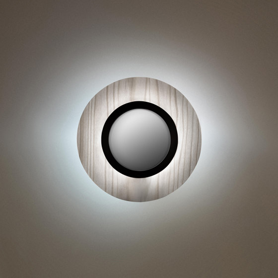 Lens Circular A | Lámparas de pared | lzf